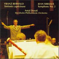 Berwald: Sinfonie capricieuse; Sibelius: Symphony No.2 von Antal Dorati