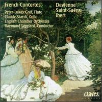 Devienne: Concerto No.2/Saint-Saëns: Concerto No.1/Ibert: Concerto For Flute And Orchestra von Various Artists