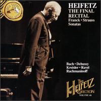 Heifetz Collection, Vol. 46: The Final Recital von Jascha Heifetz