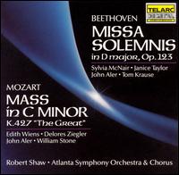Beethoven: Missa Solemnis in D major, Op. 123; Mozart: Mass in C minor, K. 427 "The Great" von Robert Shaw