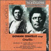 Giovanni Zenatello sings Otello von Giovanni Zenatello