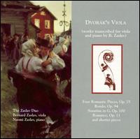 Dvorák's Viola von Zaslav Duo