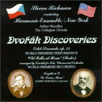 Dvorák Discoveries von Various Artists