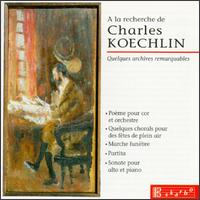 In Search Of Charles Koechlin von Various Artists