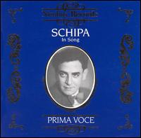 Prima Voce: Schipa in Song von Tito Schipa