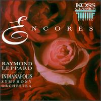 Encores von Raymond Leppard