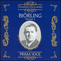 Björling, Vol. 2 von Jussi Björling