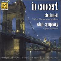 In Concert von Cincinnati Wind Symphony
