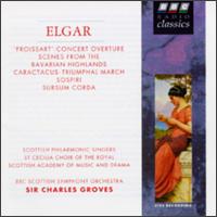 Elgar: Sospiri Op70; Scenes From the Bavarian Highlands Op27 von Charles Groves