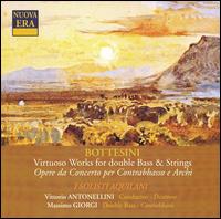 Giovanni Bottesini: Works for double bass & strings von Vittorio Antonellini