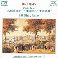 Brahms: Variations von Idil Biret