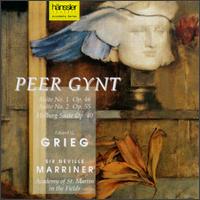 Grieg: Peer Gynt Suites Nos. 1 & 2; Holberg Suite von Neville Marriner