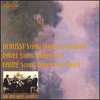 Debussy, Ravel, Fauré: String Quartets von Various Artists