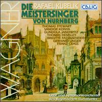 Wagner: Die Meistersinger Von Nürnberg von Rafael Kubelik