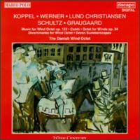 Koppel, Werner, Lund Christiansen, Schultz, Graugaard von Danish Wind Octet