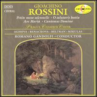 Rossini: Petite Messe Solenhelle/O Salutaris Hostia/Ave Maria/Cantemus Domino von Various Artists