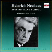 Russian Piano School von Heinrich Neuhaus