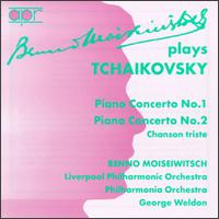 Benno Moiseiwitsch plays Tschaikovsky von Benno Moiseiwitsch