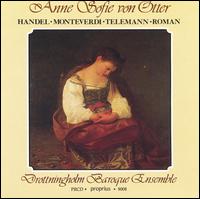 Anne Sofie von Otter with the Drottningholm Baroque Ensemble von Anne Sofie von Otter