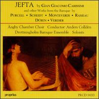 Carissimi's "Jephta" and Other Works from the Baroque von Drottningholm Baroque Ensemble