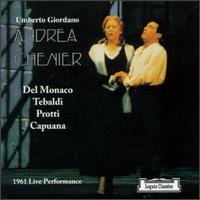 Giordano: Andrea Chénier and Highlights von Various Artists