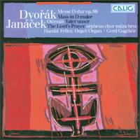 Dvorák: Messe in D major/Janácek: Otcenás von Various Artists