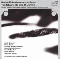 Radio-Sinfonieorchester Basel Tondokumente aus 25 Jahren von Various Artists