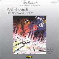 Hindemith: Das Klavierwerk, Vol. 5 von Various Artists