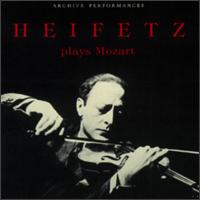 Mozart: Violin Concerto No.5/Violin Sonata Nos. 10 & 15 von Jascha Heifetz