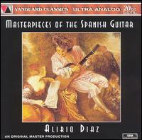 Masterpieces of the Spanish Guitar von Alirio Diaz