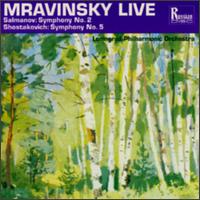 Mravinsky Live von Yevgeny Mravinsky