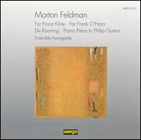 Morton Feldman: Chamber Music von Various Artists