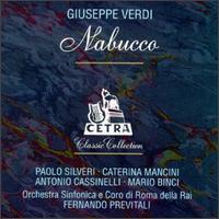 Verdi: Nabucco von Fernando Previtali