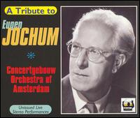 A Tribute to Eugen Jochum von Eugen Jochum