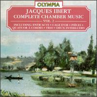 Ibert: Complete Chamber Music von Various Artists