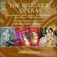 Gay: The Beggar's Opera von Malcolm Sargent