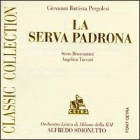 Pergolesi: La Serva Padrona von Alfredo Simonetto