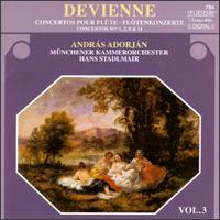 Devienne: Concerto Nos.1, 2, 8 & 11 von András Adorján