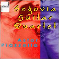Plays Astor Piazzolla von Segovia Guitar Quartet