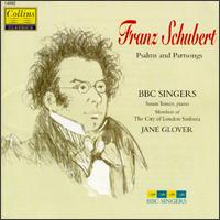 Schubert: Psalms and Partsongs von Jane Glover