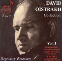 David Oistrakh Collection, Vol. 1 von David Oistrakh
