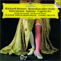 R. Strauss: Der Rosenkavalier/Four Symphonic Interludes/Introduction And Moonlight Music/Salomes Tanz von André Previn