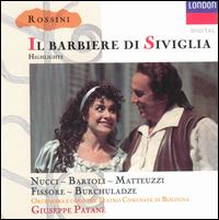 Rossini: Il Barbiere Di Siviglia [Highlights] von Giuseppe Patanè