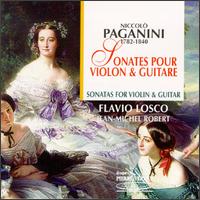 Paganini: Sonatas for Violin & Guitar von Various Artists