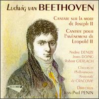 Beethoven: Cantate sur la mort de Joseph II/Cantate pur l'avénement de Léopold II von Various Artists
