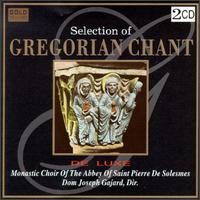 Selection of Gregorian Chant von Dom Joseph Gajard