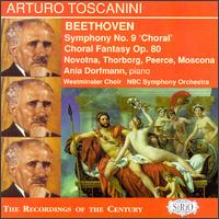 Beethoven: Symphony No. 9; Fantasia in C minor von Arturo Toscanini