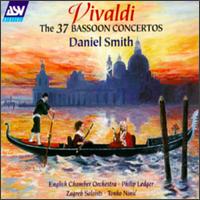 Vivaldi: The 37 Bassoon Concertos von Daniel Smith