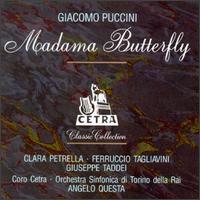 Puccini: Madama Butterfly von Various Artists