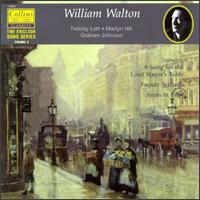 Walton: English Song Series von Various Artists